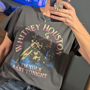 Daydreamer Whitney Houston "I'm Your Baby Tonight" Tee
